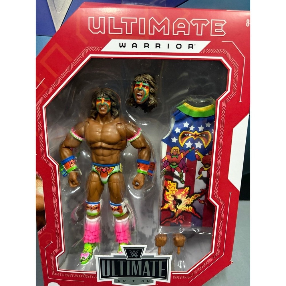 WWE Ultimates - Ultimate Warrior (Target)